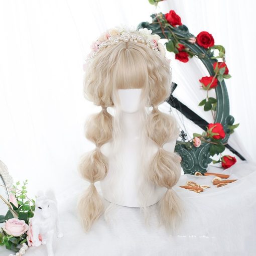 Wig Female Small Curls Long Curly Hair - Image 8