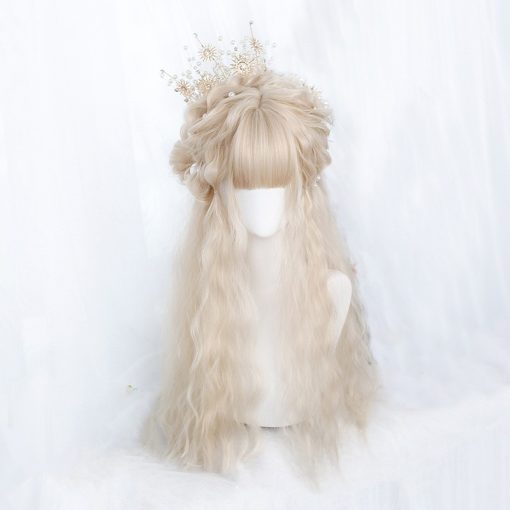 Wig Female Small Curls Long Curly Hair - Image 9