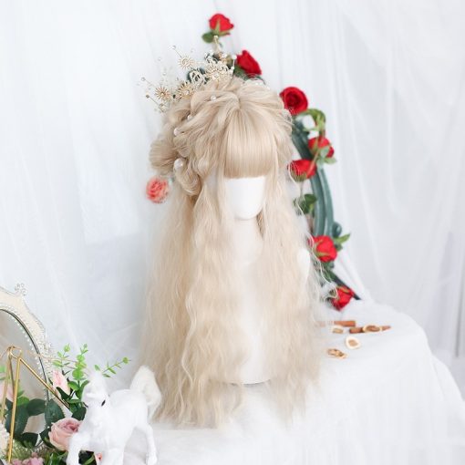 Wig Female Small Curls Long Curly Hair - Image 3