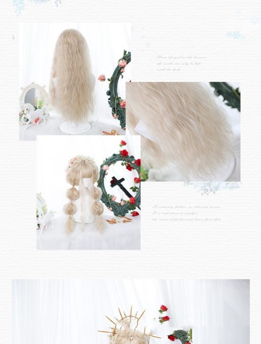 Wig Female Small Curls Long Curly Hair - Image 10