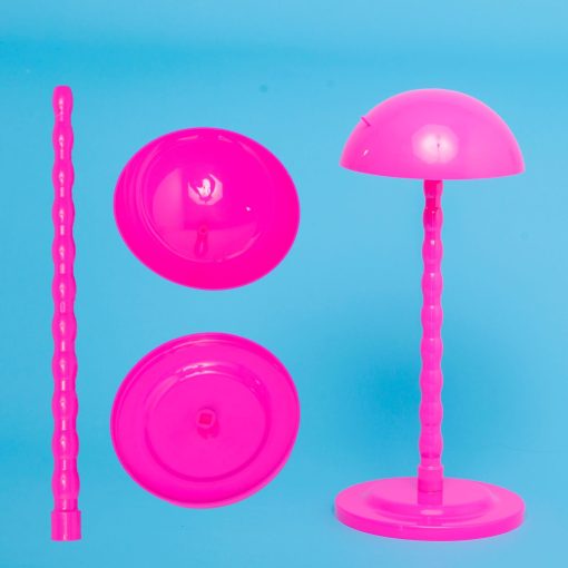 Wig model hat cap holder bracket - Image 4